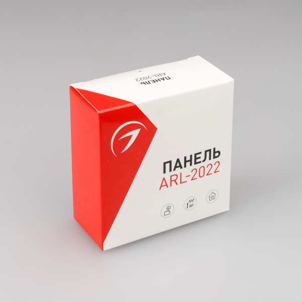 Панель ARL-2022-RGBW (12-24V, 4x4A, Sens) (ARL, IP20 Пластик, 3 года)