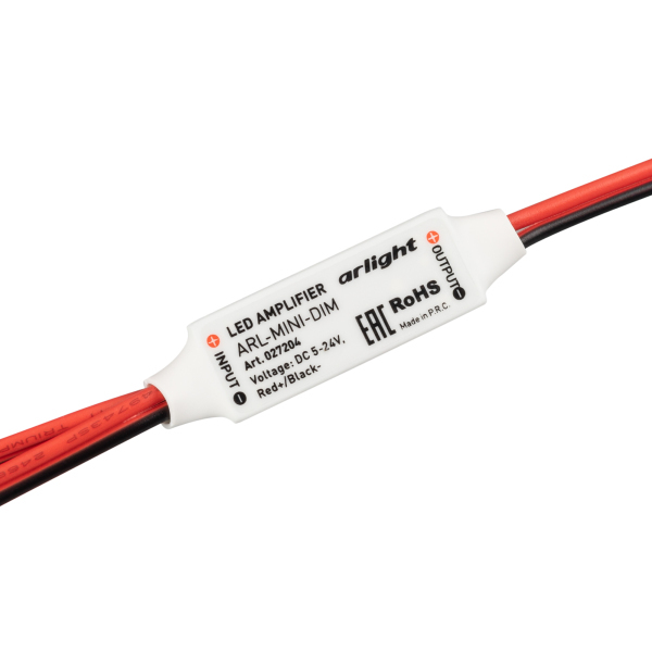 Усилитель ARL-MINI-DIM (5-24V, 1x5A) (ARL, IP20 Пластик, 1 год)