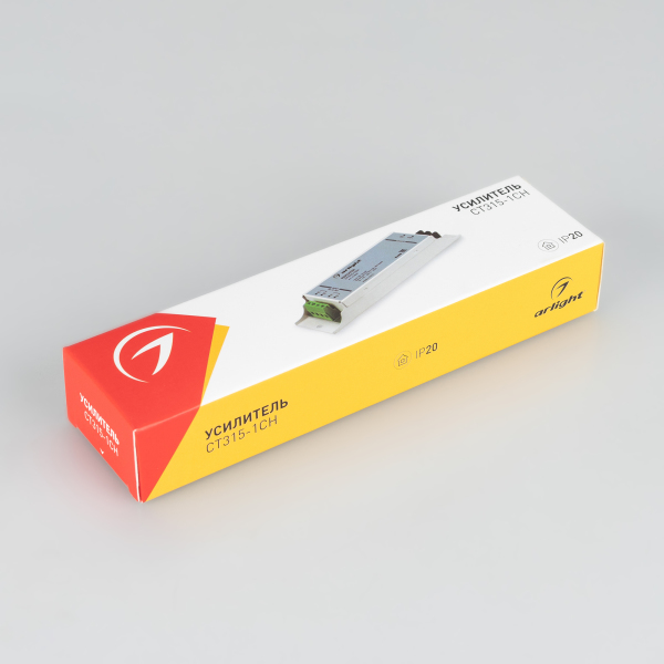 Усилитель CT315-1CH (12-24V, 180-360W) (ARL, IP20 Металл, 1 год)