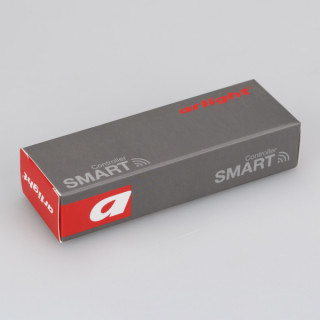 Контроллер SMART-K6-SPI (12-24V, 2.4G) (ARL, IP20 Пластик, 5 лет)