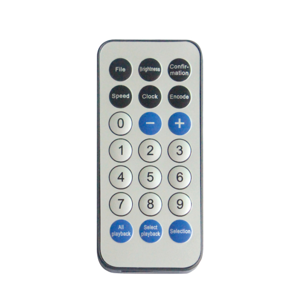 Контроллер HX-802SE-2 (6144 pix, 5-24V, SD-карта, ПДУ) (ARL, -)