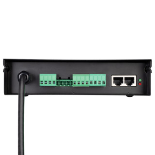 Контроллер HX-SPI-DMX-SL-4P (4096 pix, 220V, TCP/IP, add, ArtNet) (ARL, IP20 Металл, 2 года)