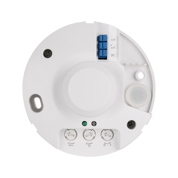 Датчик движения PRIME-MW-SURFACE-R94-300W (230V, 1.3A, MULTI, IP20) (ARL, IP20 Пластик, 2 года)