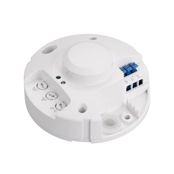 Датчик движения PRIME-MW-SURFACE-R94-300W (230V, 1.3A, MULTI, IP20) (ARL, IP20 Пластик, 2 года)