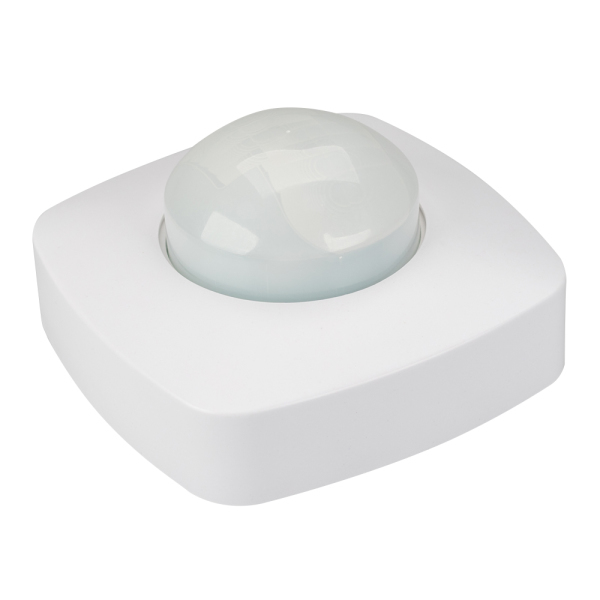 Датчик NAVE-PIR-UP-360-230V-MULTI (102x102, 2000W, IP20) (ARL, -)