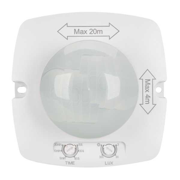 Датчик NAVE-PIR-UP-360-230V-MULTI (102x102, 2000W, IP20) (ARL, -)