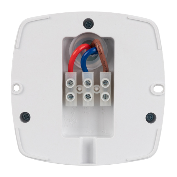 Датчик NAVE-PIR-UP-360-230V-MULTI (102x102, 2000W, IP20) (ARL, -)