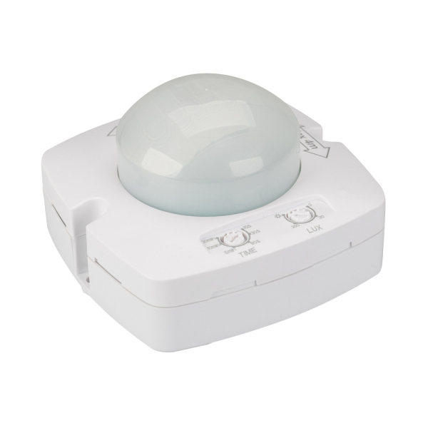 Датчик NAVE-PIR-UP-360-230V-MULTI (102x102, 2000W, IP20) (ARL, -)