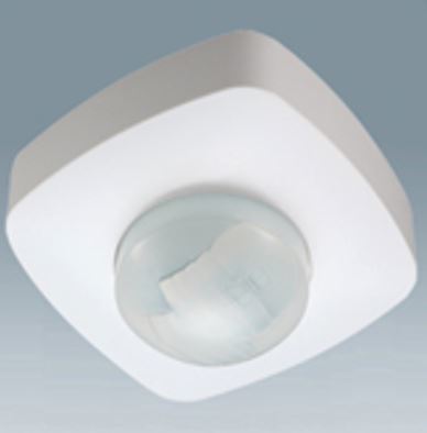 Датчик NAVE-PIR-UP-360-230V-MULTI (102x102, 2000W, IP20) (ARL, -)