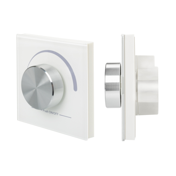 Панель Rotary SR-2202-IN White (24V, 0-10V) (ARL, IP20 Пластик, 3 года)