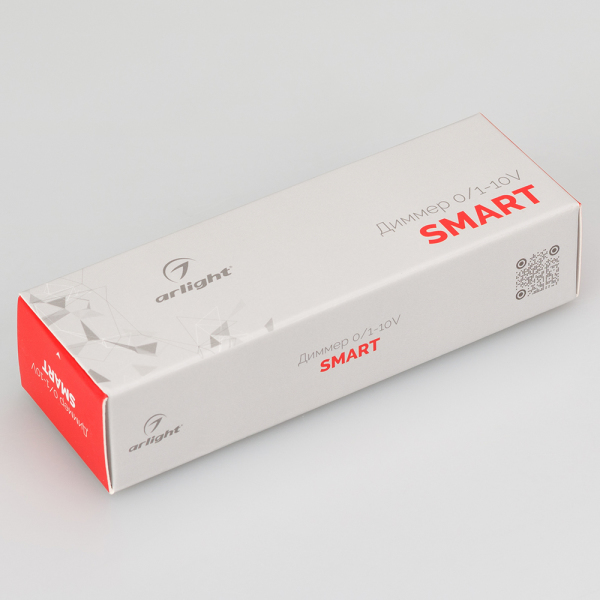 Диммер SMART-D1-DIM (12-36V, 0/1-10V) (ARL, IP20 Пластик, 5 лет)