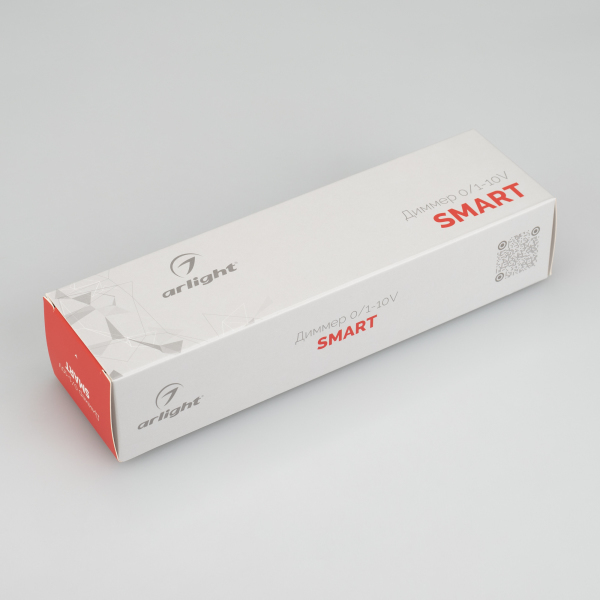 Диммер SMART-D10-DIM (12-36V, 4x5A, 0/1-10V) (ARL, IP20 Пластик, 5 лет)