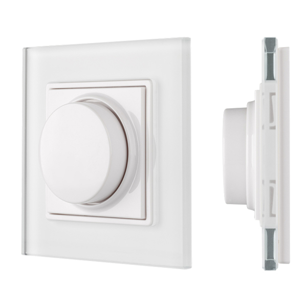 Панель Rotary SMART-P97-DIM White (230V, 2.4G) (ARL, Пластик)