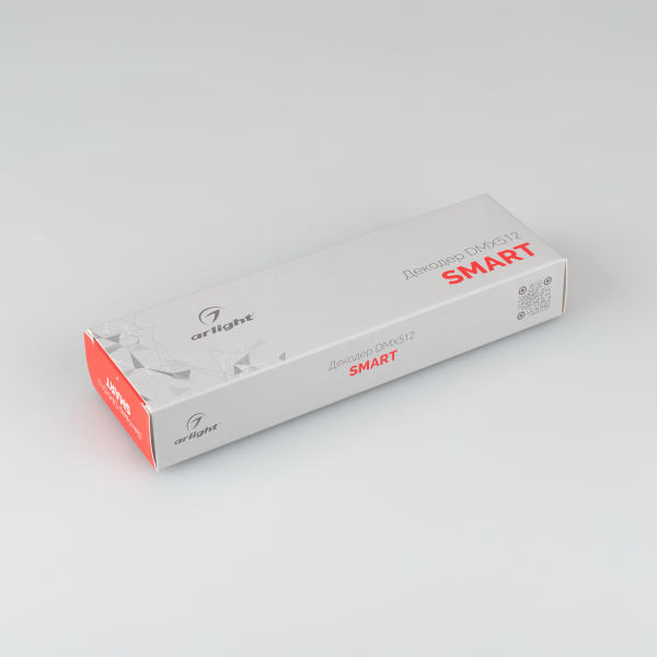 Декодер SMART-K33-DMX (12-24V, 1x15A) (ARL, IP20 Пластик, 5 лет)