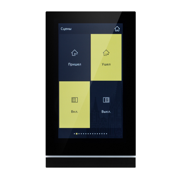 INTELLIGENT ARLIGHT Панель сенсорная KNX-113-51-MULTI-V5-IN (20-30V) (IARL, -)