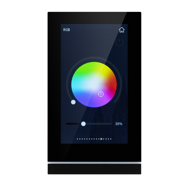 INTELLIGENT ARLIGHT Панель сенсорная KNX-113-51-MULTI-V5-IN (20-30V) (IARL, -)