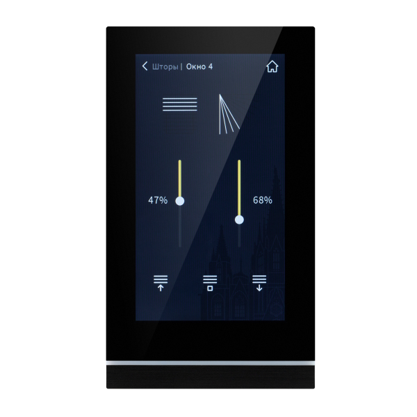 INTELLIGENT ARLIGHT Панель сенсорная KNX-113-51-MULTI-V5-IN (20-30V) (IARL, -)