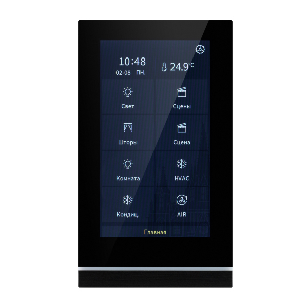INTELLIGENT ARLIGHT Панель сенсорная KNX-113-51-MULTI-V5-IN (20-30V) (IARL, -)