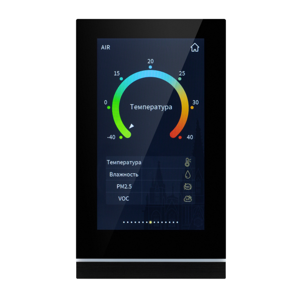 INTELLIGENT ARLIGHT Панель сенсорная KNX-113-51-MULTI-V5-IN (20-30V) (IARL, -)
