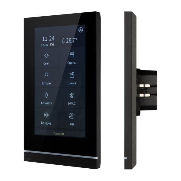 INTELLIGENT ARLIGHT Панель сенсорная KNX-113-51-MULTI-V5-IN (20-30V) (IARL, -)