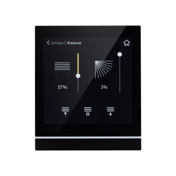 INTELLIGENT ARLIGHT Панель сенсорная KNX-113-40-MULTI-V4-IN (20-30V) (IARL, -)