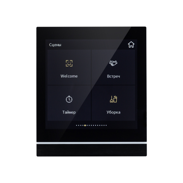 INTELLIGENT ARLIGHT Панель сенсорная KNX-113-40-MULTI-V4-IN (20-30V) (IARL, -)