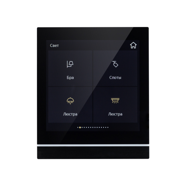 INTELLIGENT ARLIGHT Панель сенсорная KNX-113-40-MULTI-V4-IN (20-30V) (IARL, -)