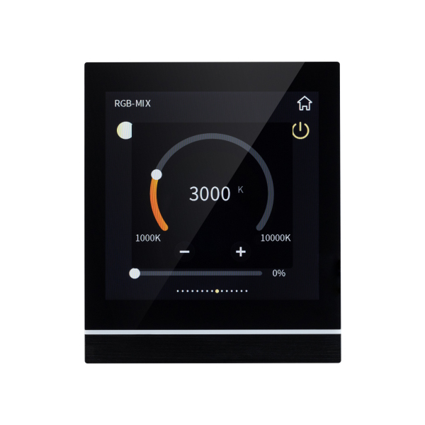 INTELLIGENT ARLIGHT Панель сенсорная KNX-113-40-MULTI-V4-IN (20-30V) (IARL, -)
