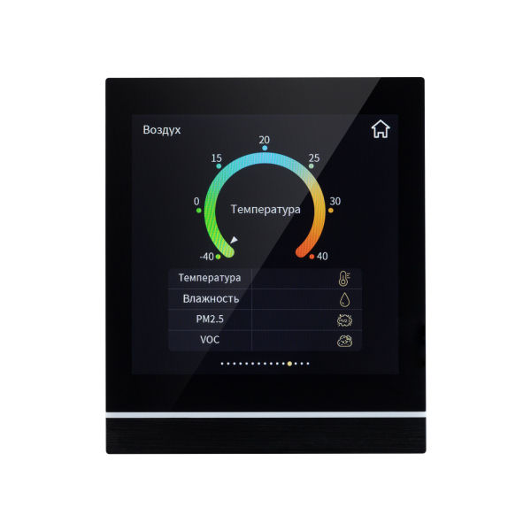 INTELLIGENT ARLIGHT Панель сенсорная KNX-113-40-MULTI-V4-IN (20-30V) (IARL, -)