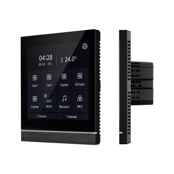 INTELLIGENT ARLIGHT Панель сенсорная KNX-113-40-MULTI-V4-IN (20-30V) (IARL, -)