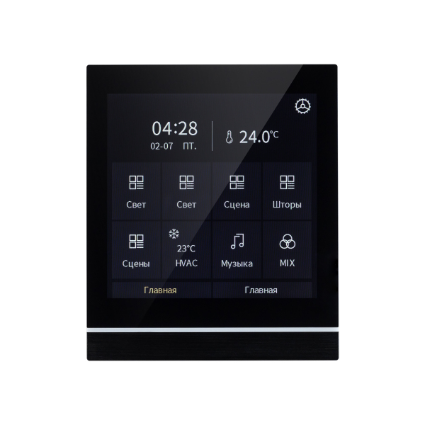 INTELLIGENT ARLIGHT Панель сенсорная KNX-113-40-MULTI-V4-IN (20-30V) (IARL, -)