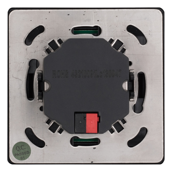 Панель Sens SR-KN0611-IN Black (KNX, DIM) (ARL, -)