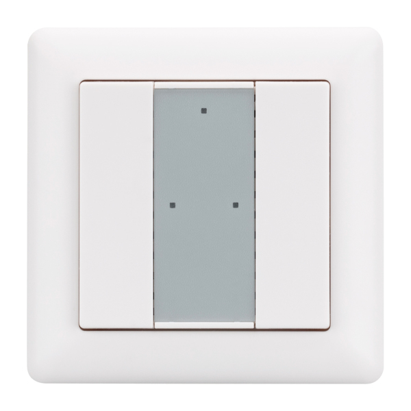 Панель Knob SR-KN9551K2-UP White (KNX, DIM) (ARL, -)