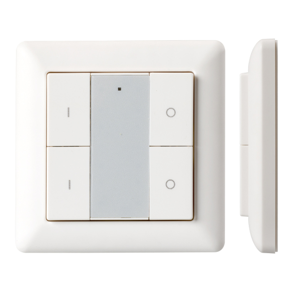 Панель Knob SR-KN9550K4-UP White (KNX, DIM) (ARL, -)