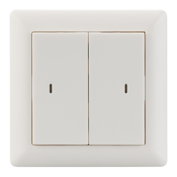 Панель Knob SR-KN0200-IN White (KNX, DIM) (ARL, -)