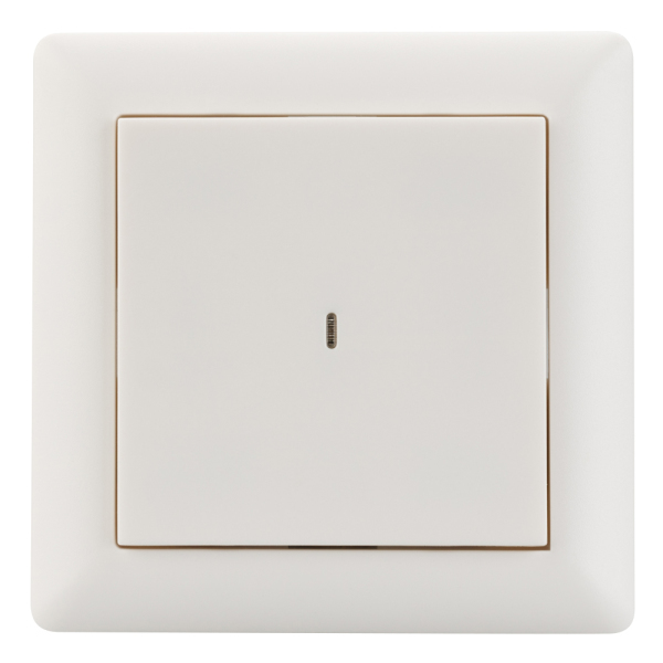 Панель Knob SR-KN0100-IN White (KNX, DIM) (ARL, -)