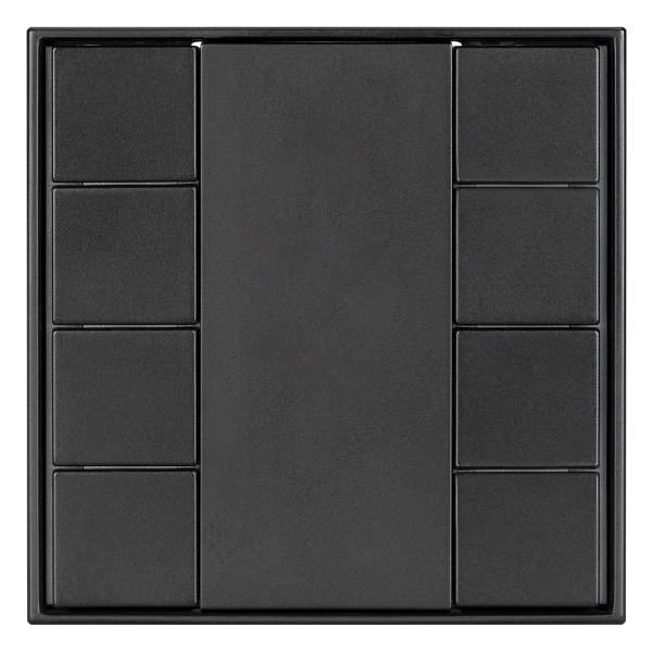 INTELLIGENT ARLIGHT Панель KNX-223-8-BLACK (BUS) (IARL, -)