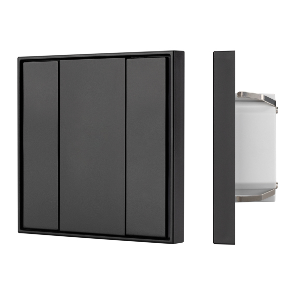 INTELLIGENT ARLIGHT Панель KNX-223-2-BLACK (BUS) (IARL, -)