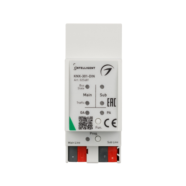 INTELLIGENT ARLIGHT Шинный соединитель KNX-301-DIN (BUS) (ARL, -)