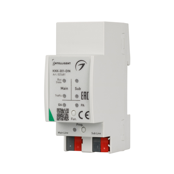 INTELLIGENT ARLIGHT Шинный соединитель KNX-301-DIN (BUS) (ARL, -)