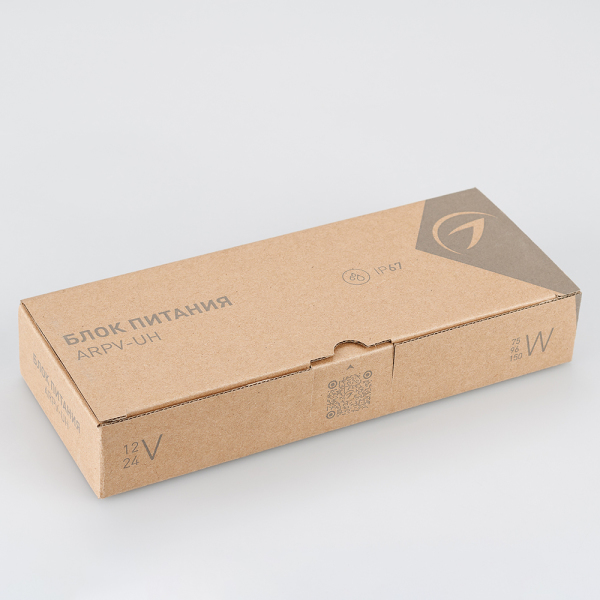 Блок питания ARPV-UH24150-PFC-DALI-PH (24V, 6.3A, 150W) (ARL, IP67 Металл, 7 лет)