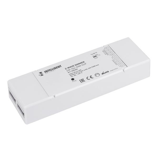 INTELLIGENT ARLIGHT Диммер ZW-104-DIM-SUF (12-36V, 4x5A) (IARL, Пластик)