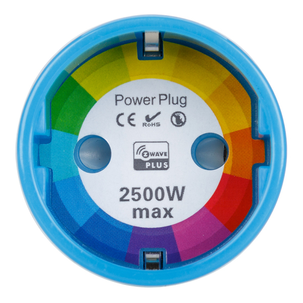 INTELLIGENT ARLIGHT Смарт-розетка ZW-7012-PLUG (100-240V, 1x10A) (IARL, Пластик)
