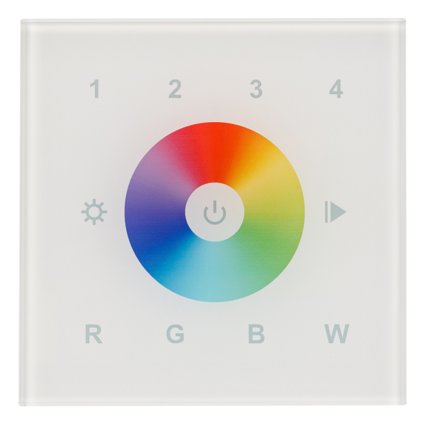 INTELLIGENT ARLIGHT Панель ZW-118-RGBW-4Z-IN (100-240V, 4 зоны) (IARL, -)