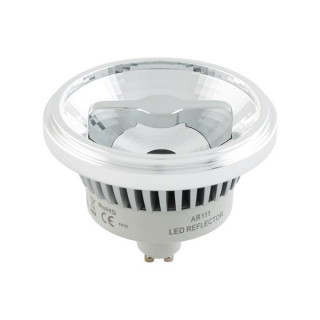 Лампа AR111-FORT-GU10-15W-DIM Warm3000 (Reflector, 24 deg, 230V) (ARL, Металл)