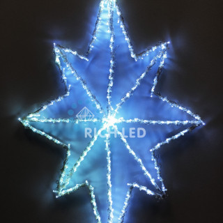 Звезда светодиодная 60 белая, RL-ST60-W