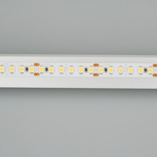Светодиодная лента RT6-3528-180 24V Warm2700 3x (900 LED) (ARL, 14.4 Вт/м, IP20)