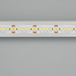 Светодиодная лента RT 6-3528-240 24V Warm2700 4х (1200 LED) (ARL, 19.2 Вт/м, IP20)