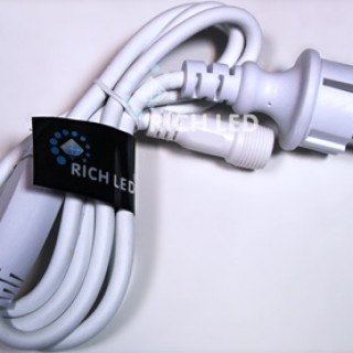 Блок питания для МЕРЦАЮЩИХ изделий Rich LED. 2А. Для соединения до 10 шт., белый, RL-220AC/DC-2AF-W