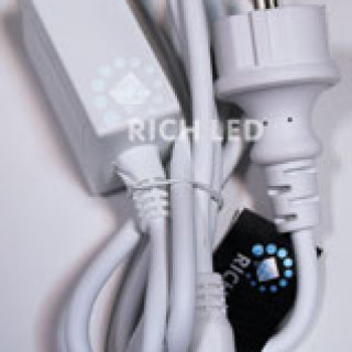 Блок питания для МЕРЦАЮЩИХ изделий Rich LED. 4А. Для соединения до 10 шт., RL-220AC/DC-4AF-W